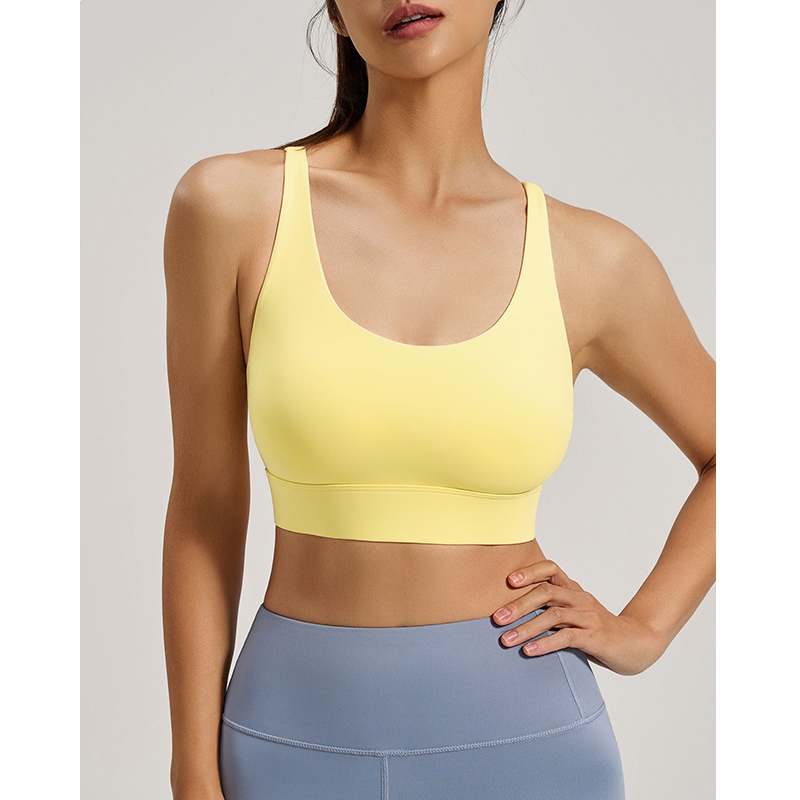 2026 New Women Sexy Mesh Cross - Sports Bra High Impact recensie en prijs