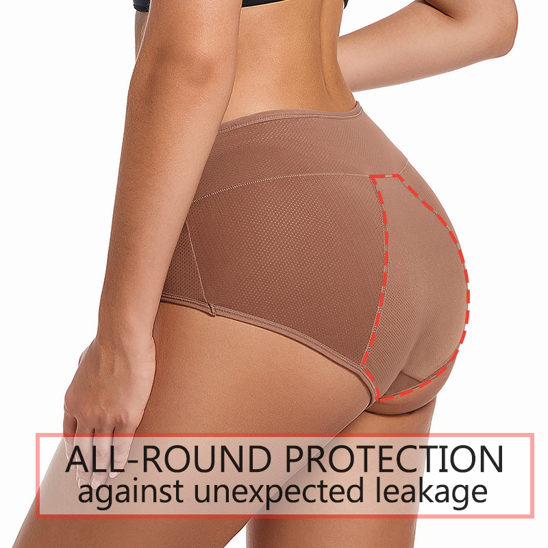 Washable High Waist Menstrual  - Period Panty Absorbent recensie en prijs