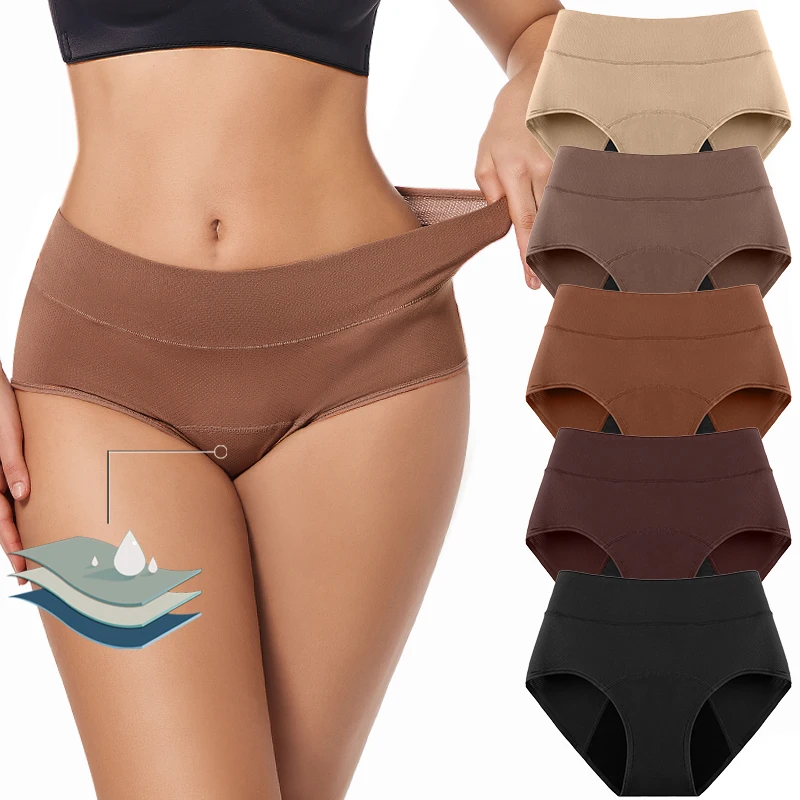Washable High Waist Menstrual  - Period Panty Absorbent recensie en prijs