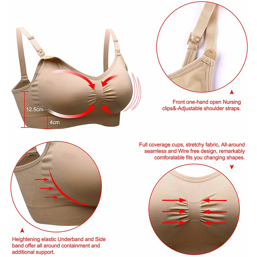 Womens Maternity  Nursing Bra  - Nursing Bra Sleep recensie en prijs