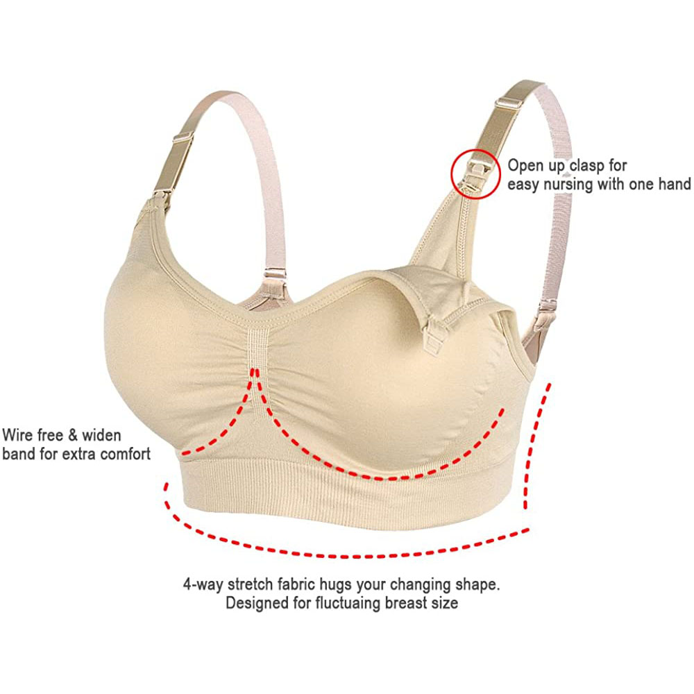Womens Maternity  Nursing Bra  - Nursing Bra Sleep recensie en prijs