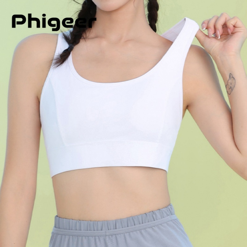 PHIGEER Women High Impact Spor - Sports Bra High Impact recensie en prijs
