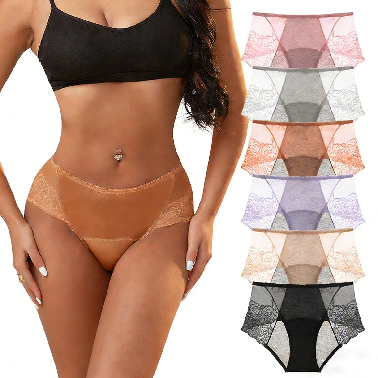 Breathable Lace Women's Period - Boyshort Underwear recensie en prijs