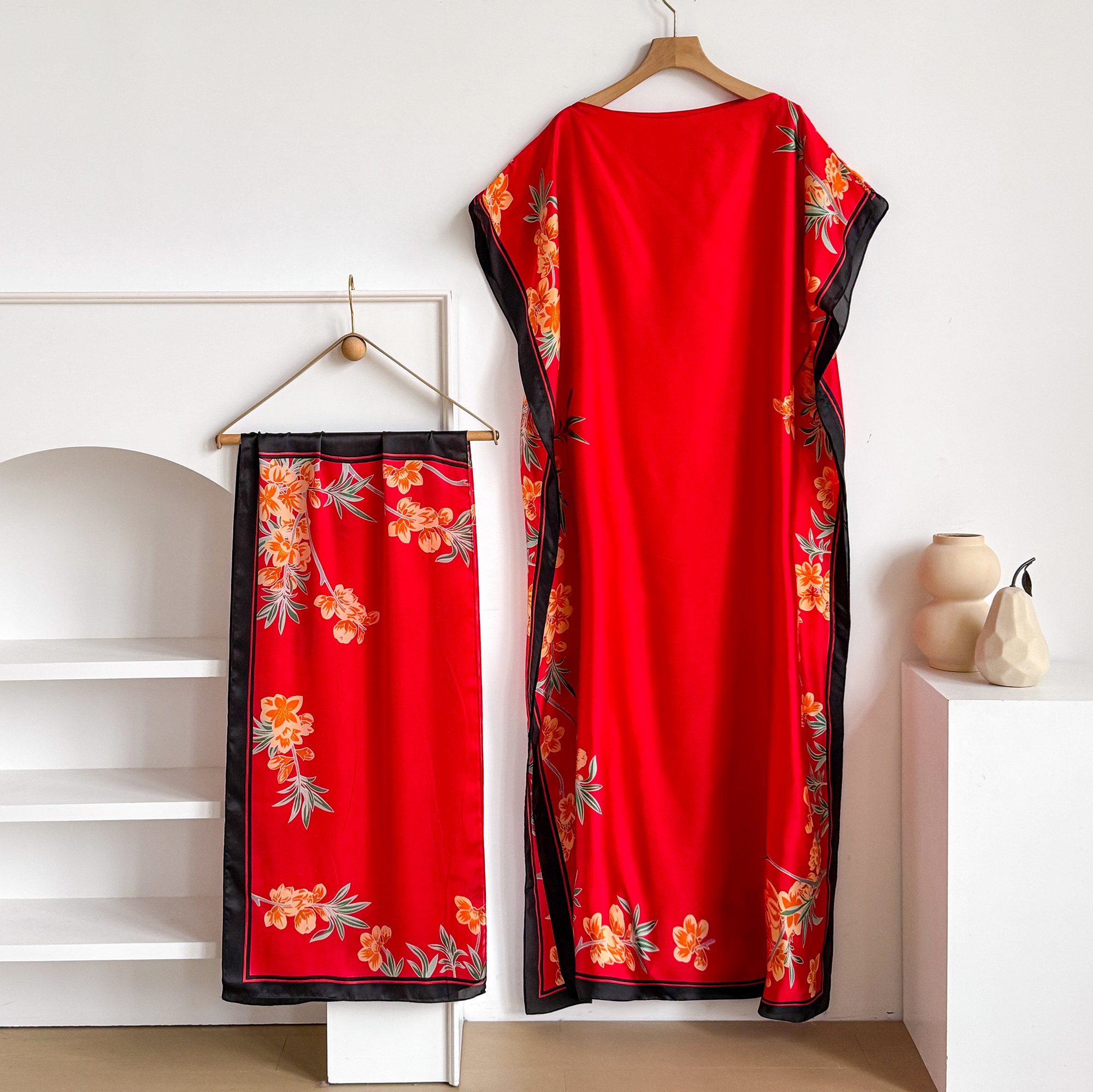 Summer Fashion Oversize Africa - Robe Silk Women recensie en prijs