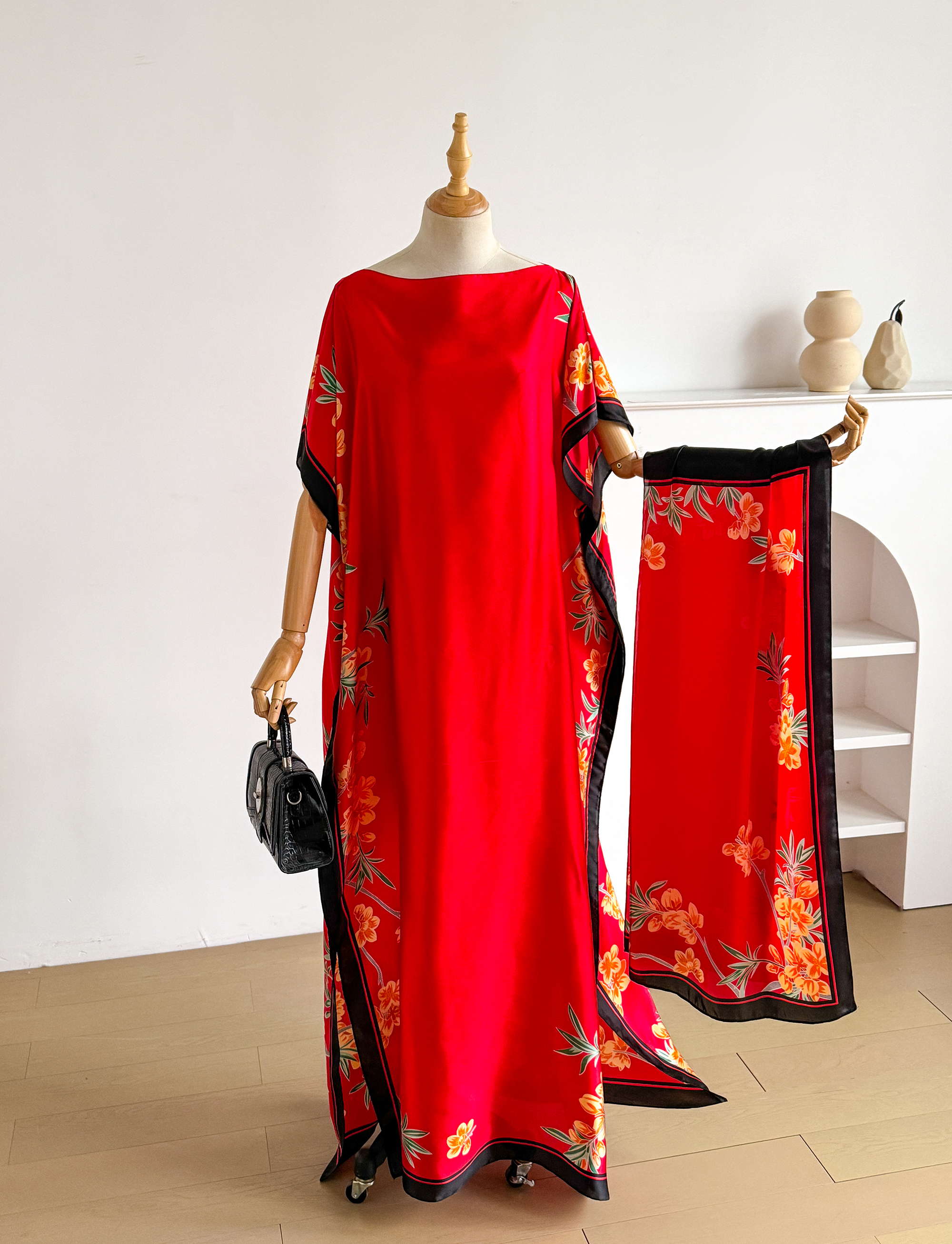 Summer Fashion Oversize Africa - Robe Silk Women recensie en prijs