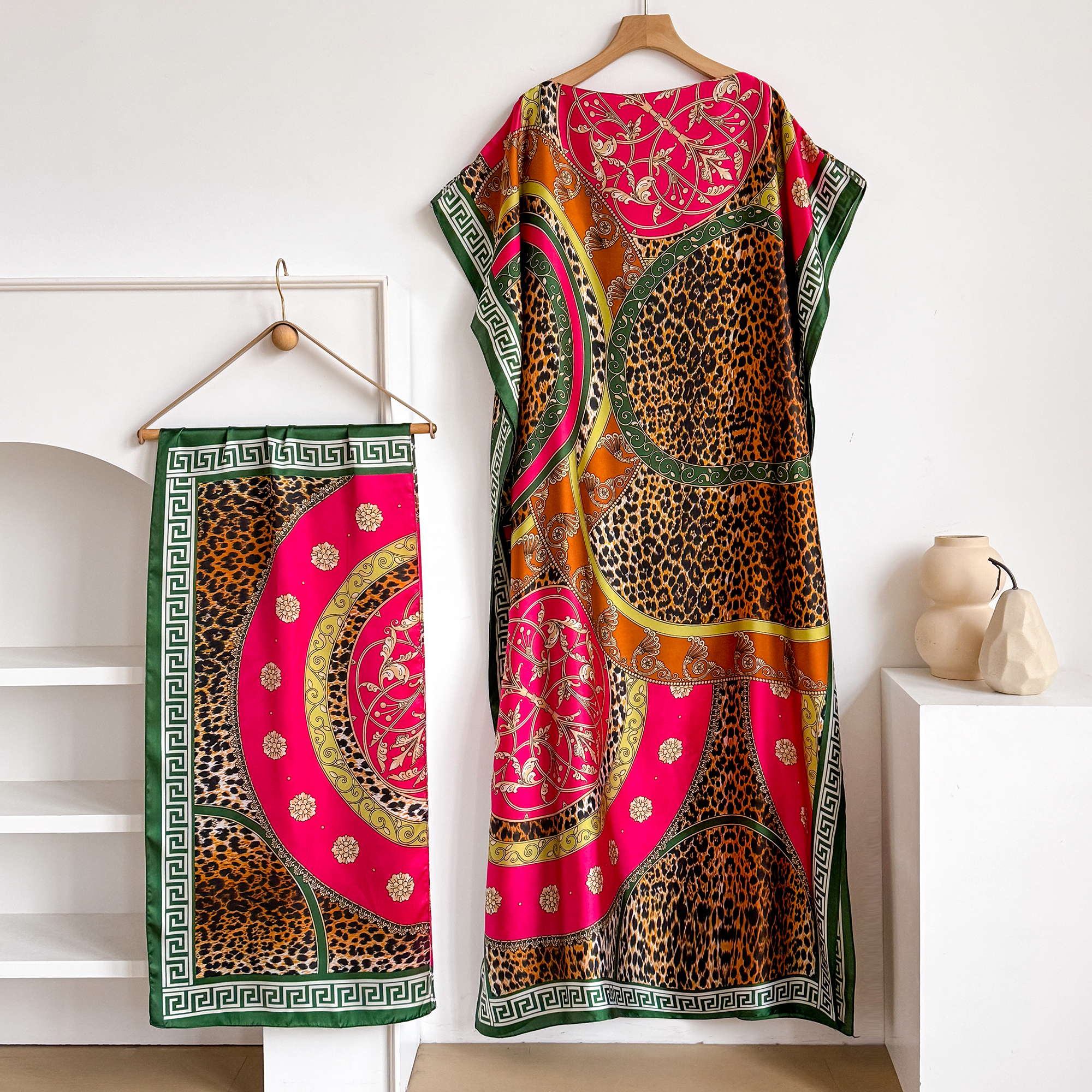Summer Fashion Oversize Africa - Robe Silk Women recensie en prijs