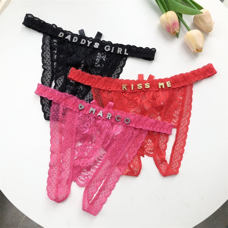 Customized G-String Panties Cr - Thong Bikini Women recensie en prijs