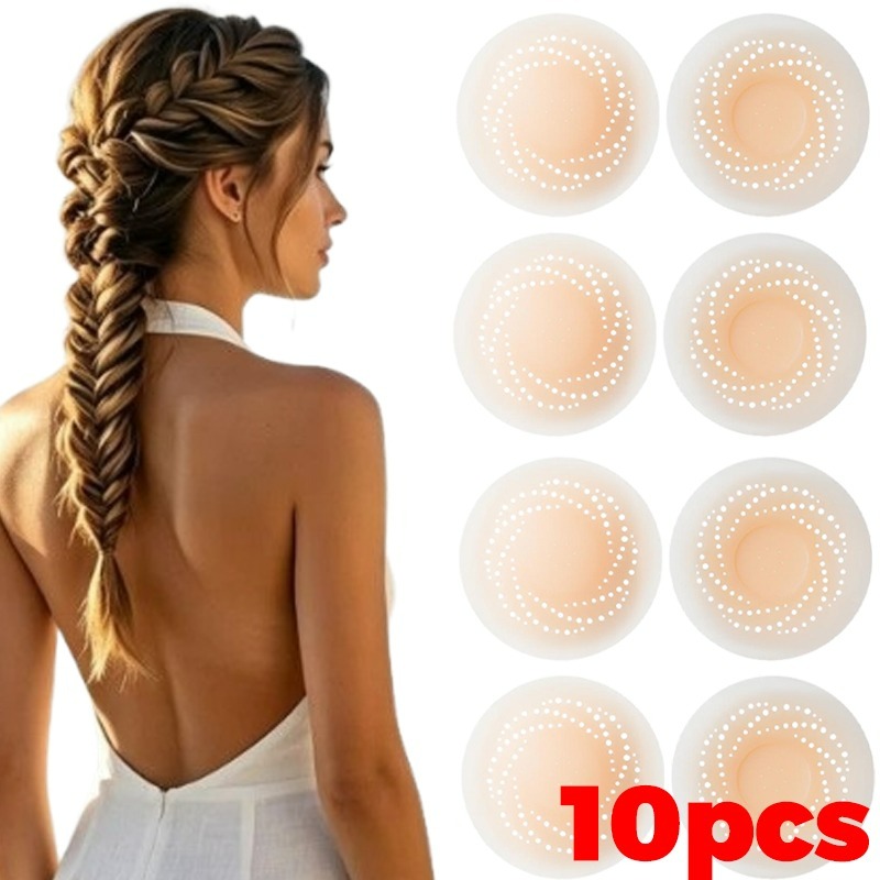 2/10pcs Breathable Nipple Cove - Silicone Bra Adhesive recensie en prijs
