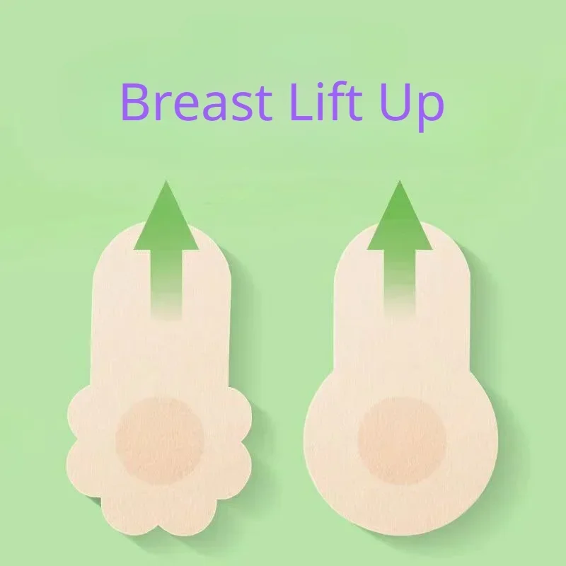 10pcs Women's Invisible Breast - Silicone Bra Adhesive recensie en prijs