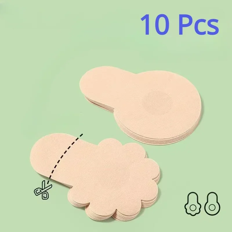 10pcs Women's Invisible Breast - Silicone Bra Adhesive recensie en prijs