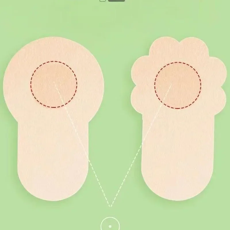 10pcs Women's Invisible Breast - Silicone Bra Adhesive recensie en prijs
