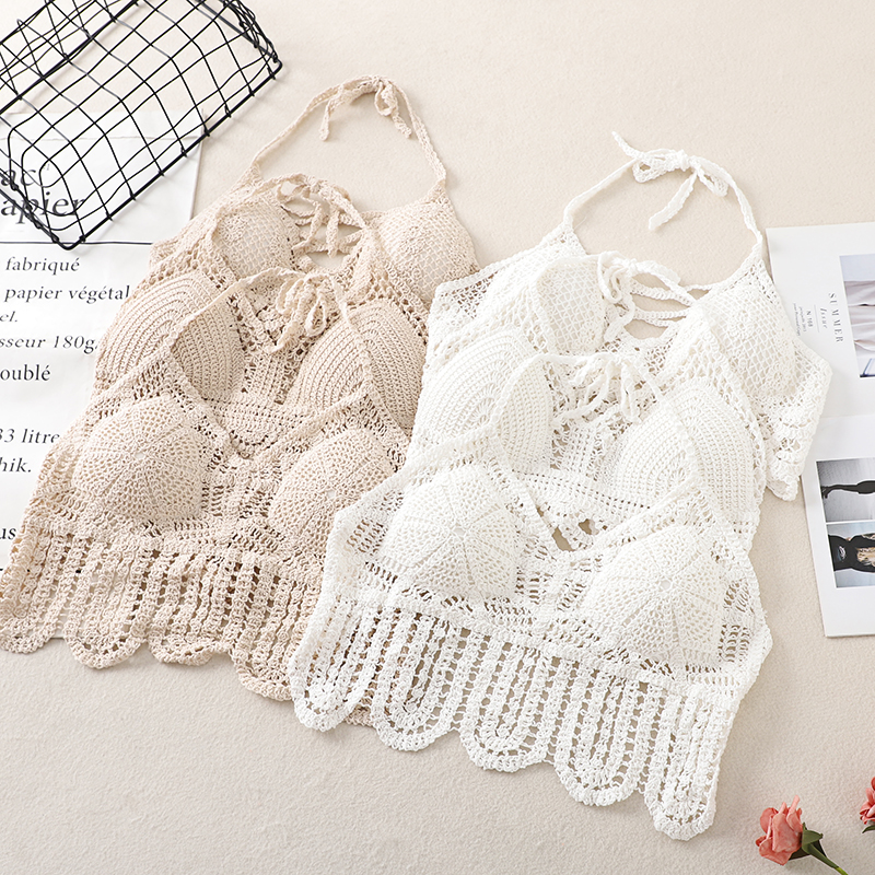 Summer Clothes Crochet Top Sex - Strapless Bra Backless recensie en prijs