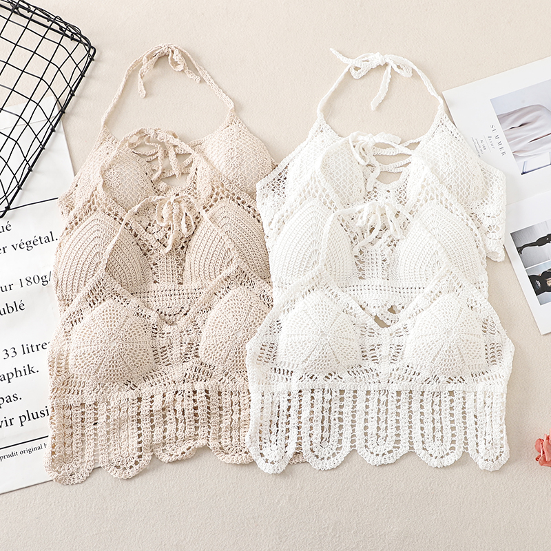 Summer Clothes Crochet Top Sex - Strapless Bra Backless recensie en prijs