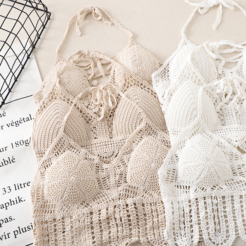 Summer Clothes Crochet Top Sex - Strapless Bra Backless recensie en prijs