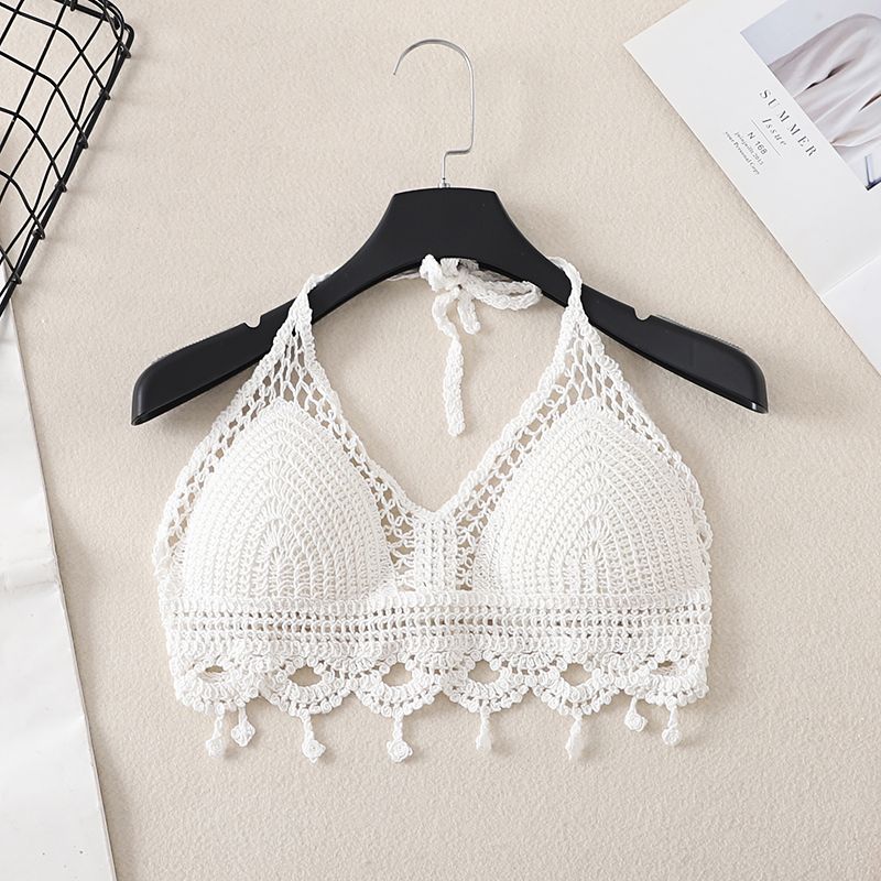 Summer Clothes Crochet Top Sex - Strapless Bra Backless recensie en prijs