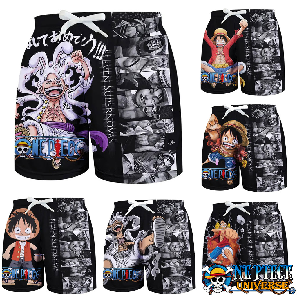 2026 One Piece 3D Printed Luff - Boyshort Underwear recensie en prijs