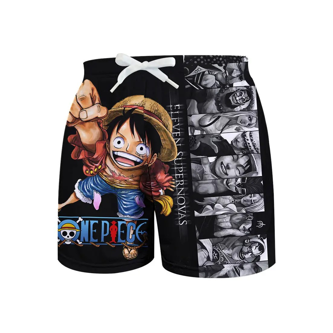 2026 One Piece 3D Printed Luff - Boyshort Underwear recensie en prijs