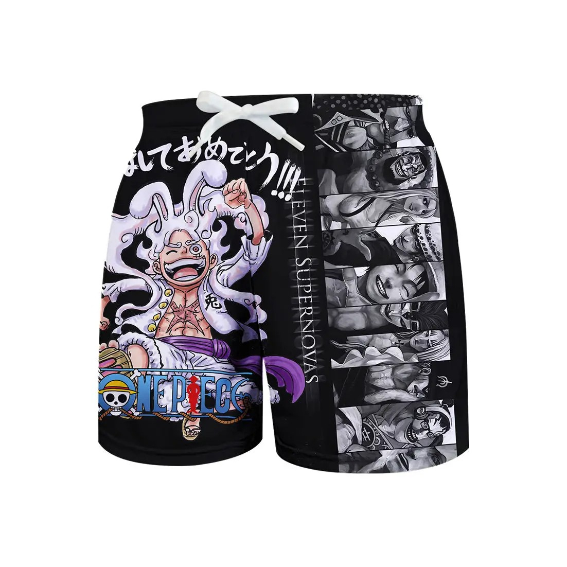 2026 One Piece 3D Printed Luff - Boyshort Underwear recensie en prijs