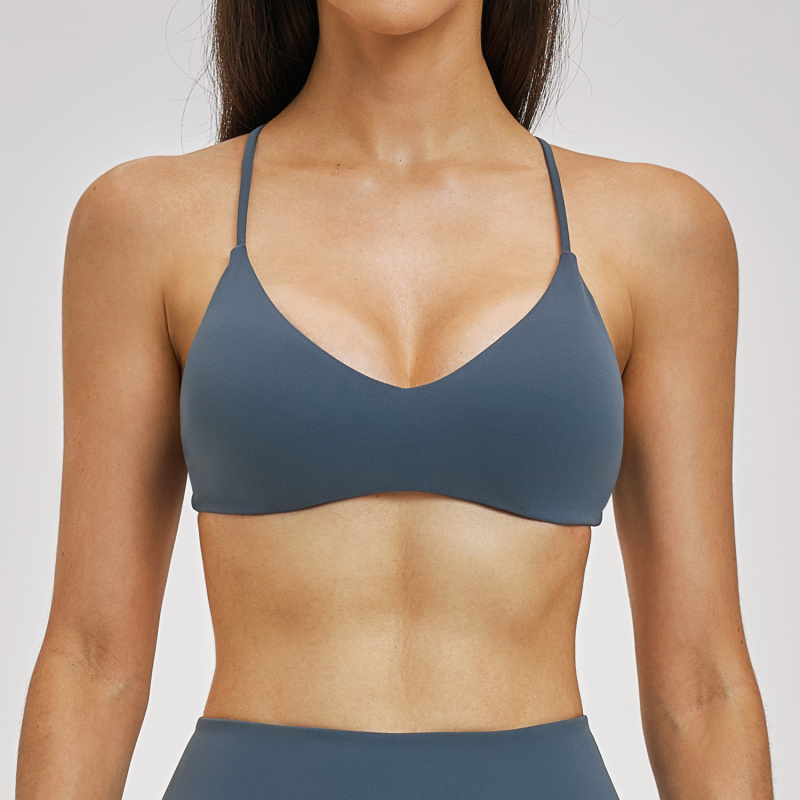 Backless Yoga Bra Gym Women Sp - Sports Bra High Impact recensie en prijs