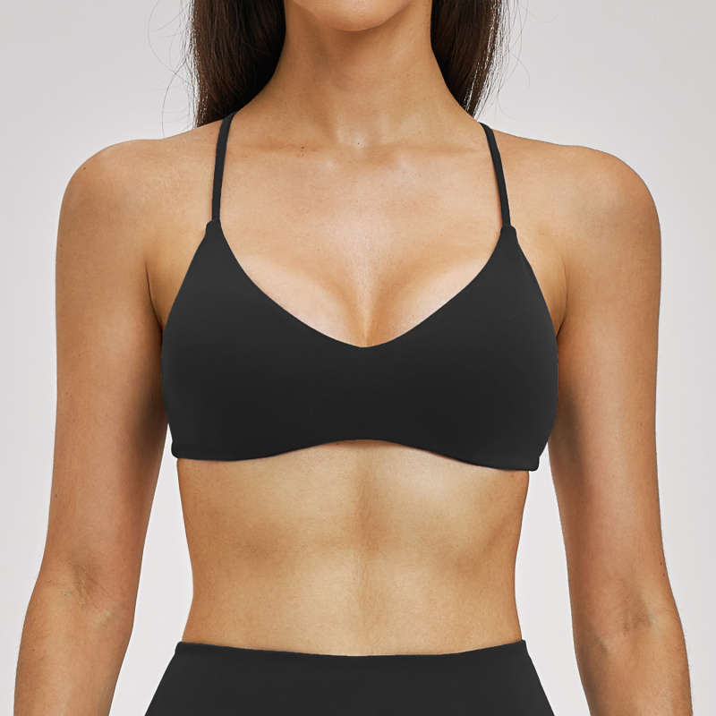 Backless Yoga Bra Gym Women Sp - Sports Bra High Impact recensie en prijs