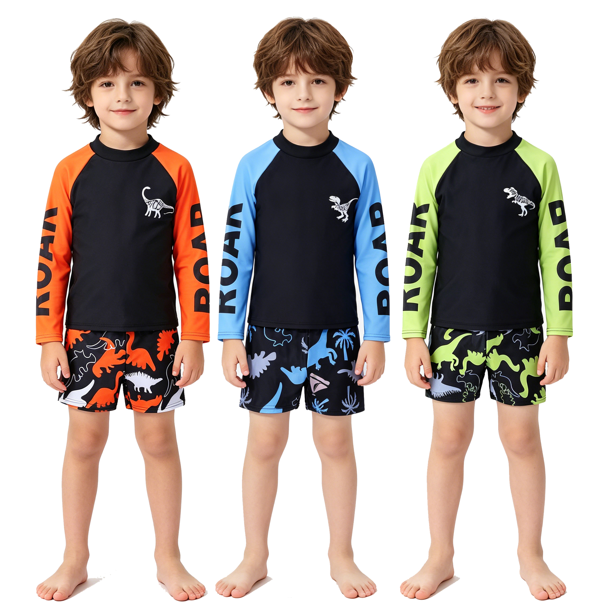Boys Swimsuits Two Pieces Todd - Boyshort Underwear recensie en prijs