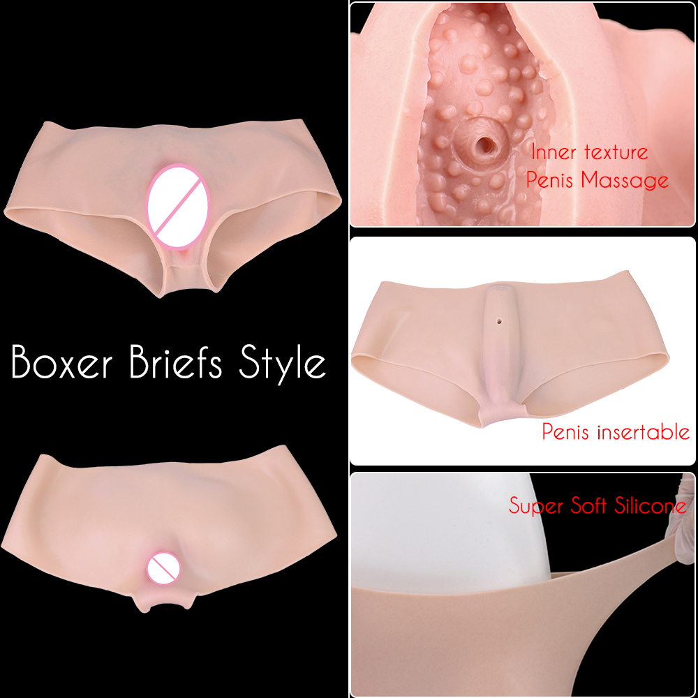 SXXY Male Penis Hiding Inserta - Boyshort Underwear recensie en prijs