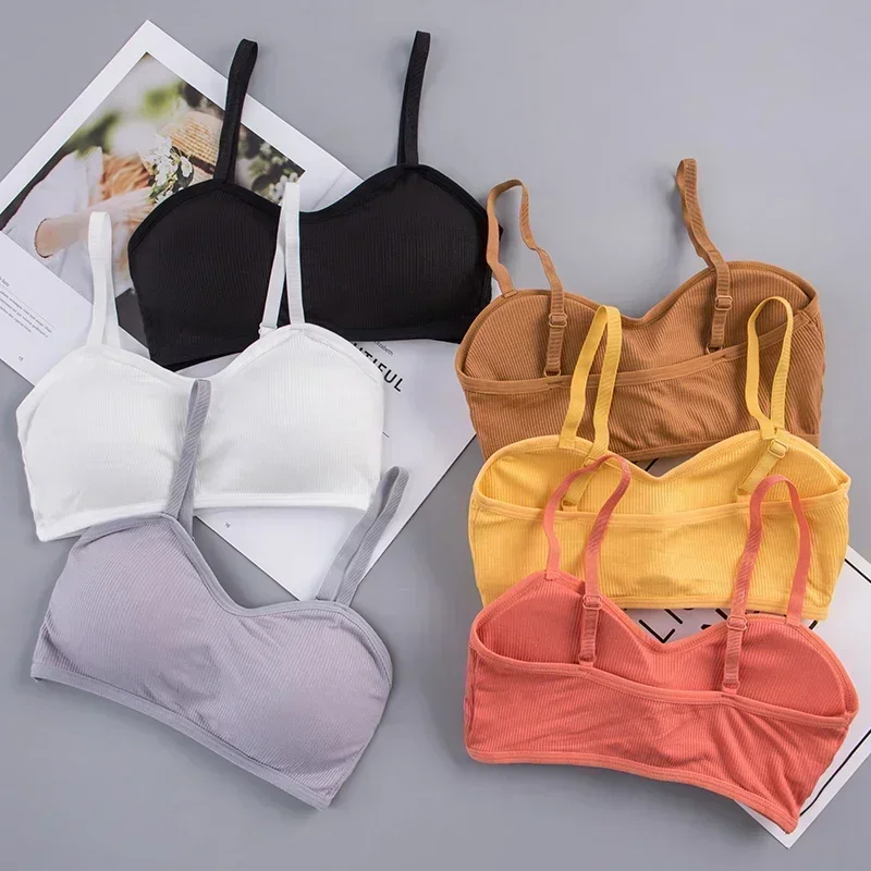 Bralette Wireless Ribbed Crop  - Bralette Wireless Soft recensie en prijs