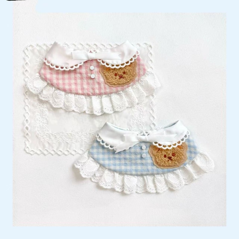 Pet Spring Plaid Cute Bib Pet  - Lace Teddy Lingerie recensie en prijs