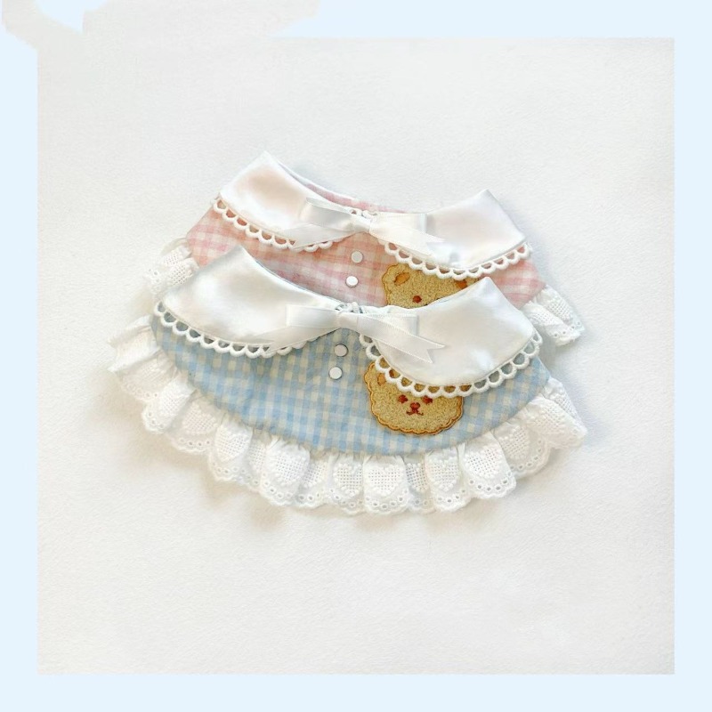 Pet Spring Plaid Cute Bib Pet  - Lace Teddy Lingerie recensie en prijs