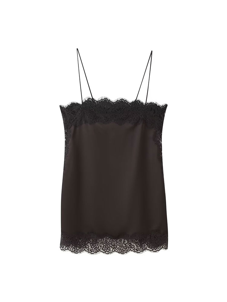 TFAFXY Vintage Casual Women Br - Cami Top Lace recensie en prijs