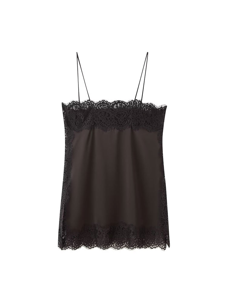 TFAFXY Vintage Casual Women Br - Cami Top Lace recensie en prijs