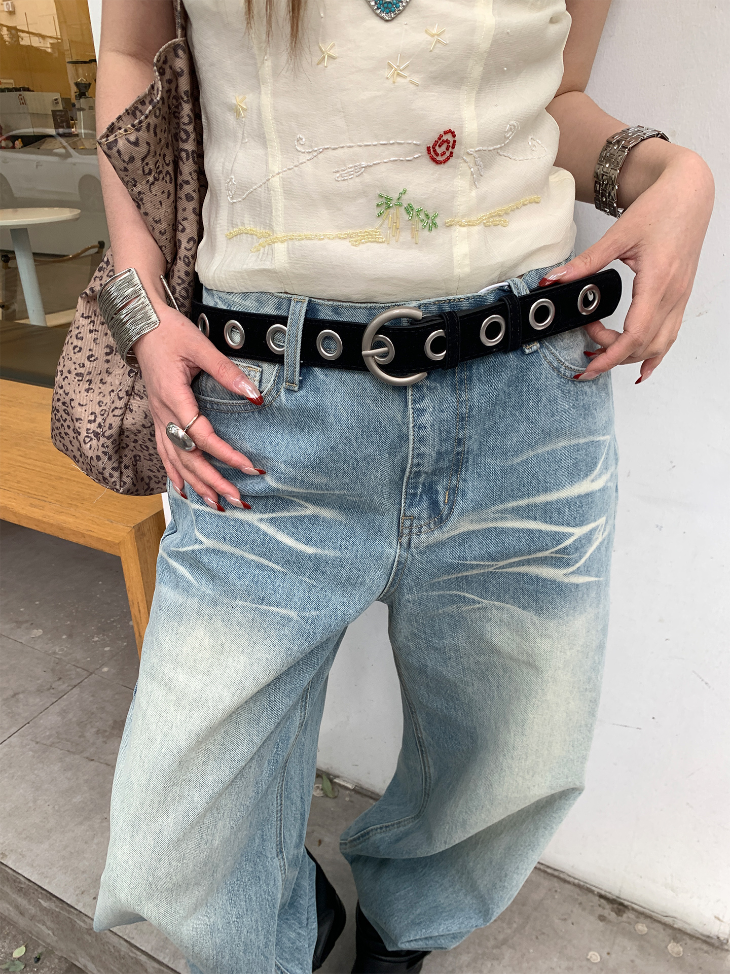 Black High-End Punk Belt Women - Corset Waist Cinch recensie en prijs