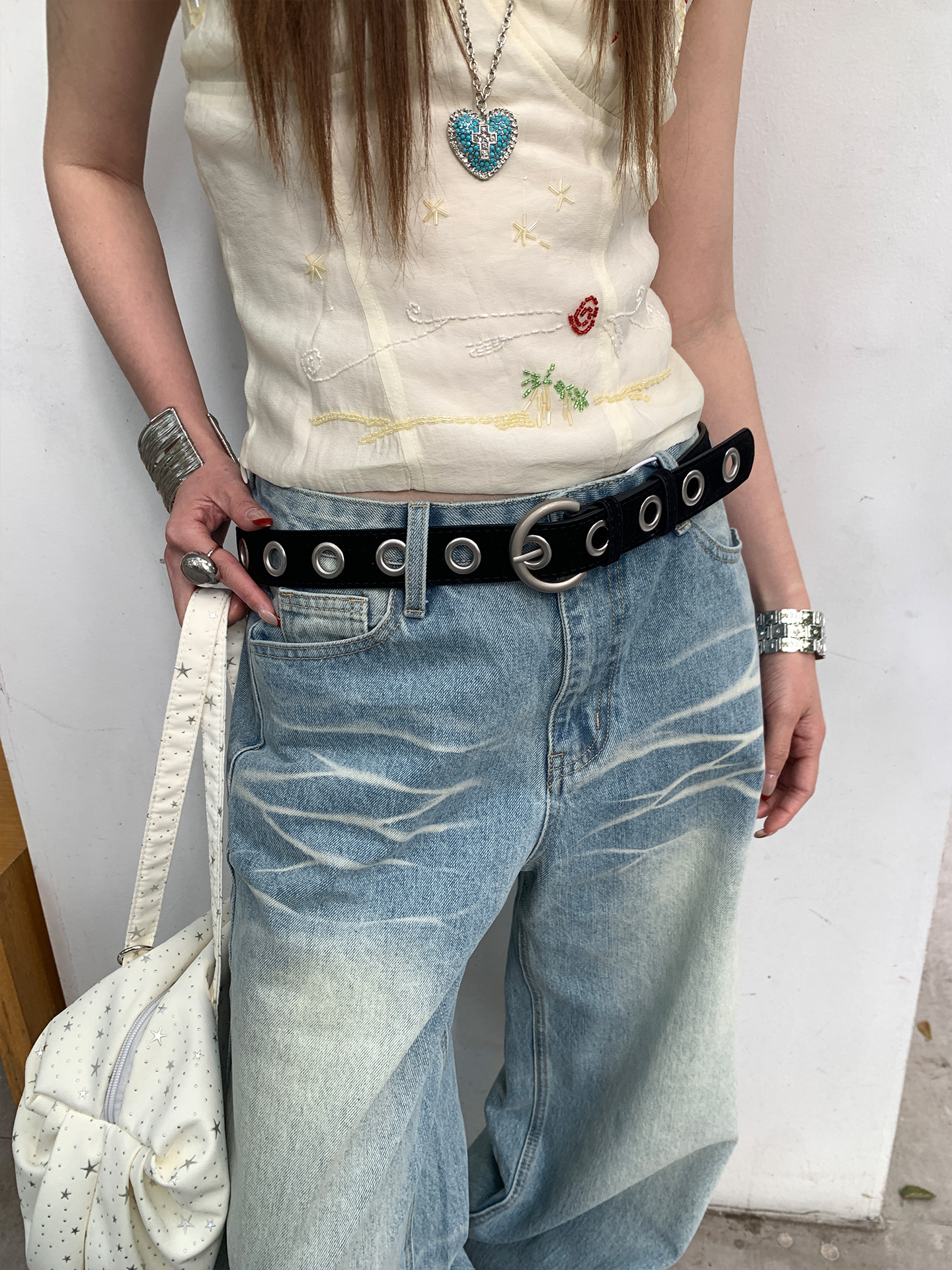 Black High-End Punk Belt Women - Corset Waist Cinch recensie en prijs