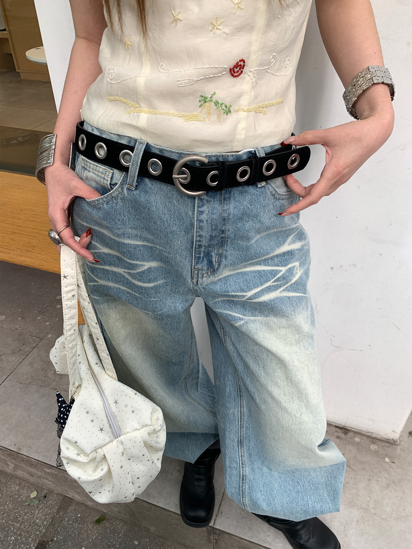 Black High-End Punk Belt Women - Corset Waist Cinch recensie en prijs