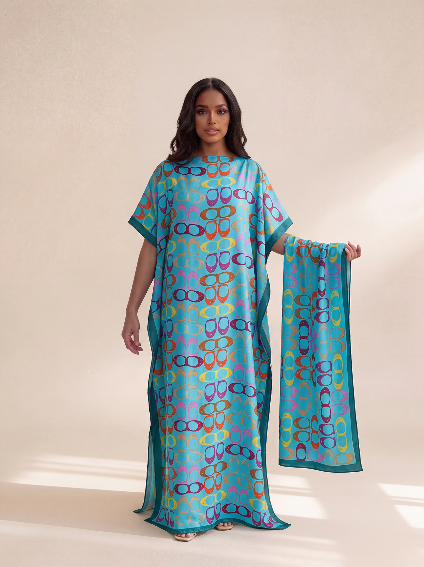 New Style Long Loose Silk Blen - Robe Silk Women recensie en prijs