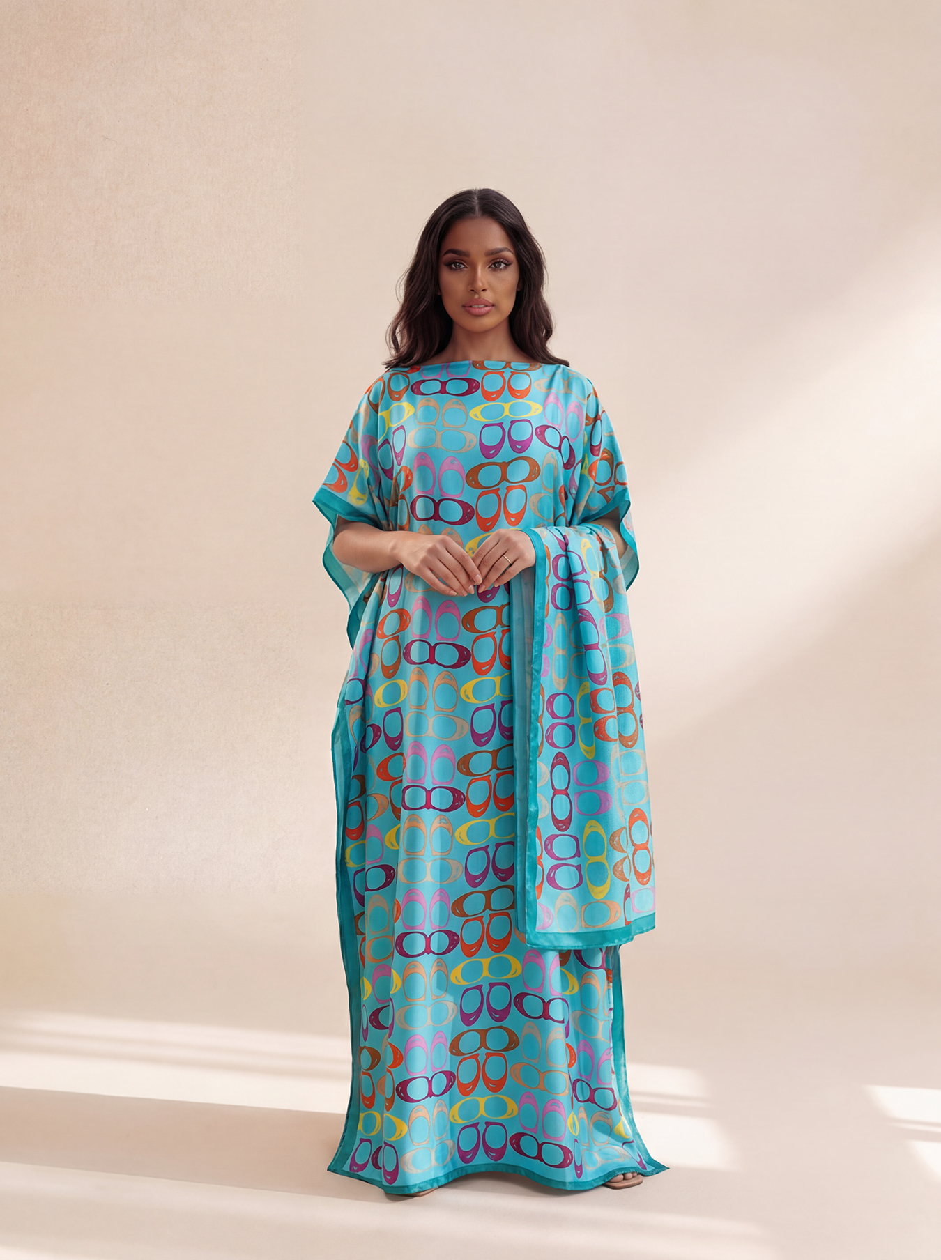 New Style Long Loose Silk Blen - Robe Silk Women recensie en prijs