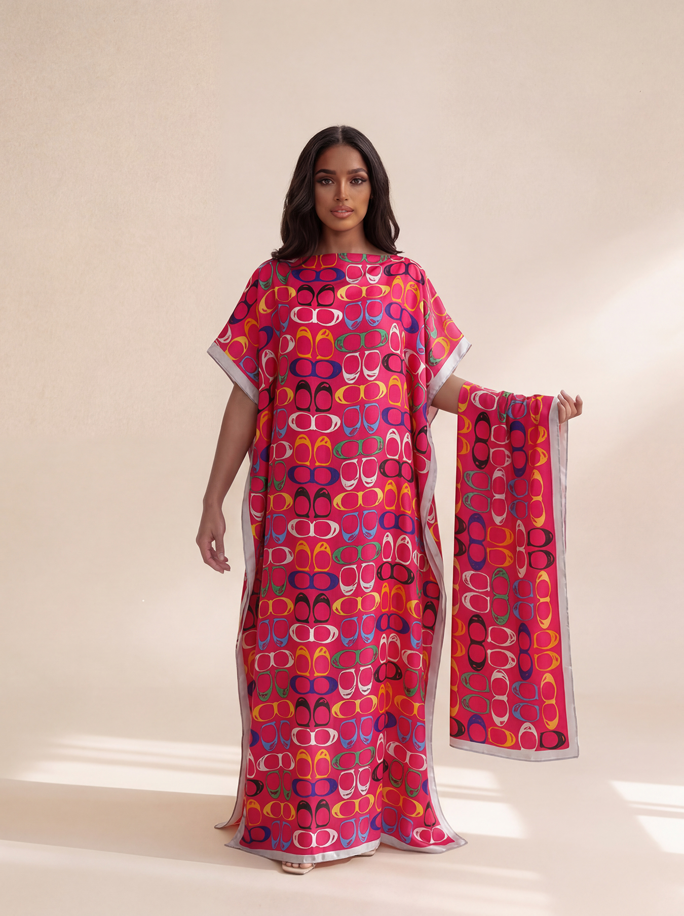 New Style Long Loose Silk Blen - Robe Silk Women recensie en prijs
