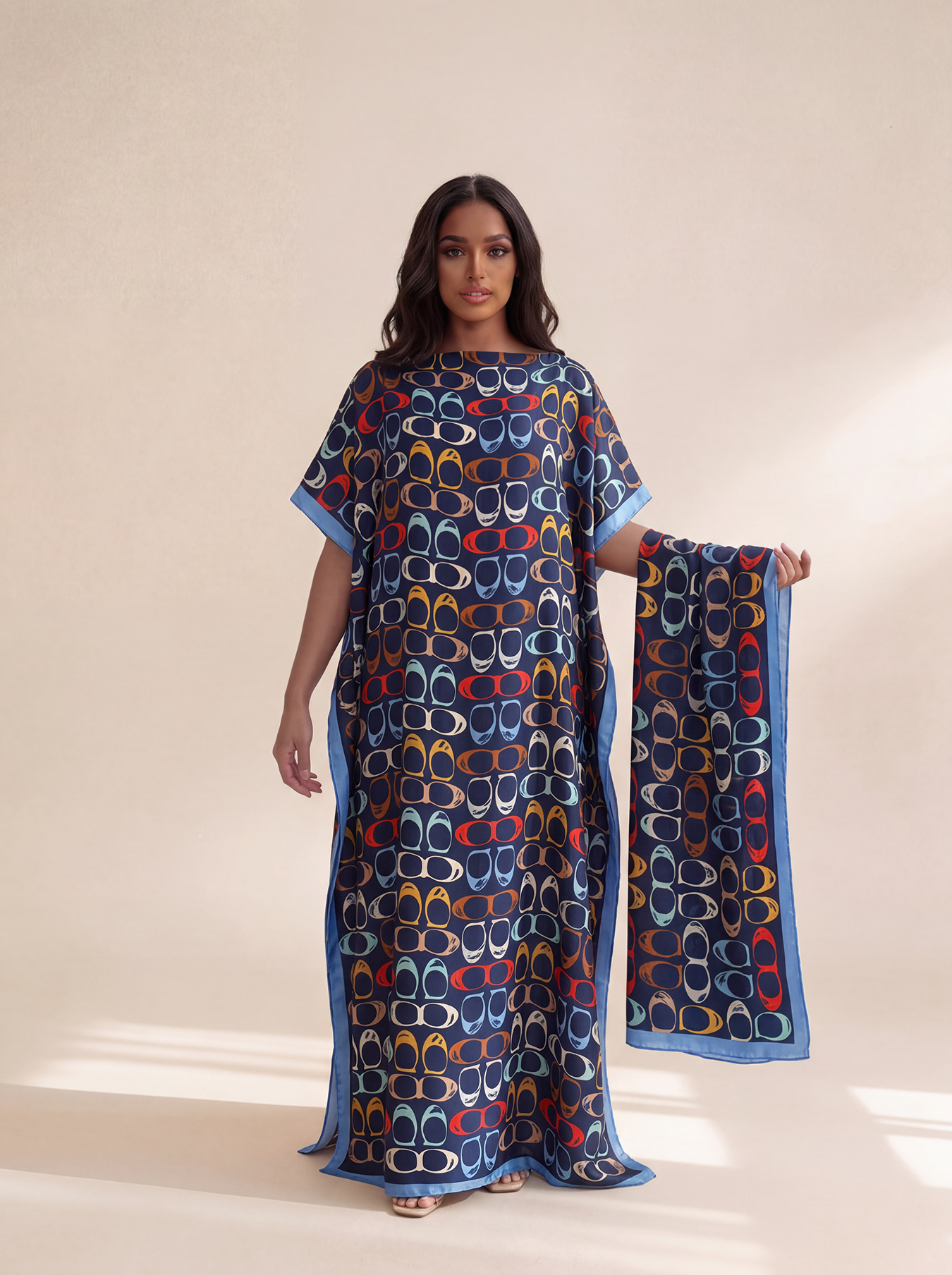 New Style Long Loose Silk Blen - Robe Silk Women recensie en prijs