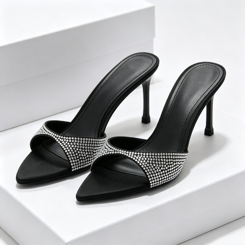 Rhinestone Designer Heels Slip - Slip Dress Satin recensie en prijs