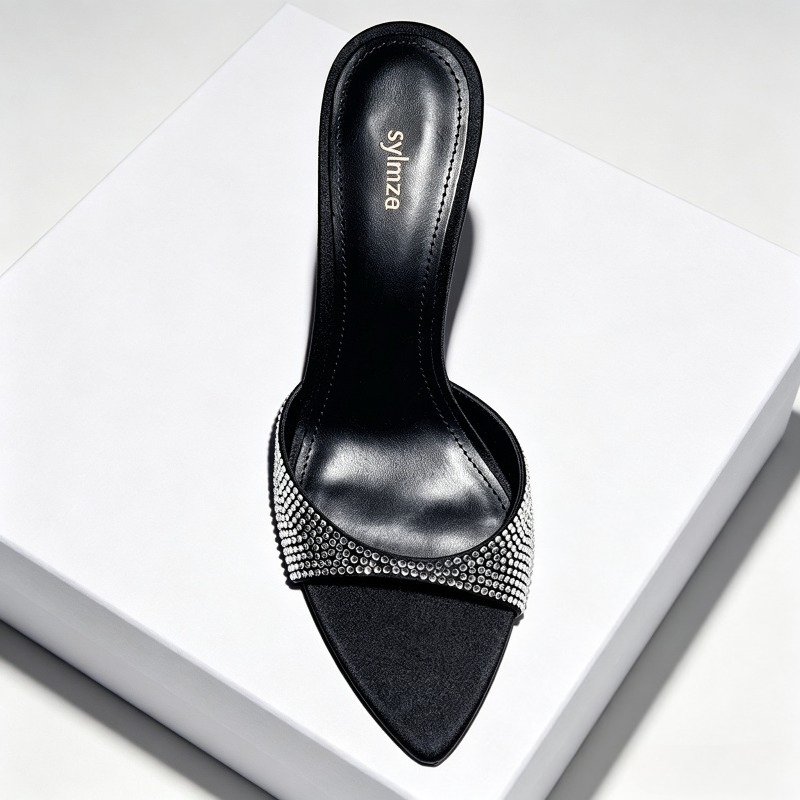 Rhinestone Designer Heels Slip - Slip Dress Satin recensie en prijs