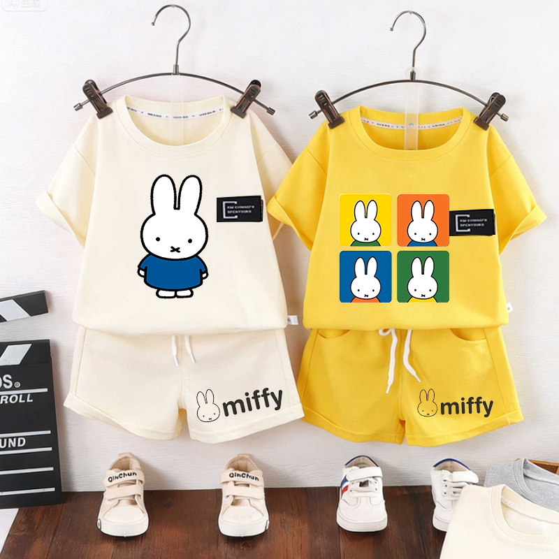 Miffys Rabbit Kids Short Sleev - Boyshort Underwear recensie en prijs