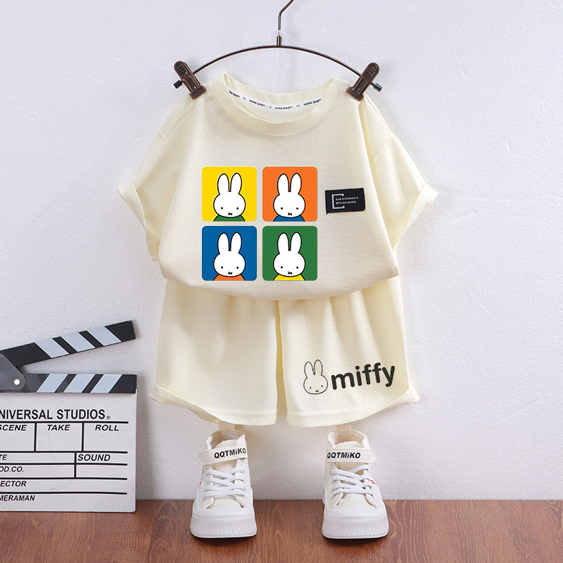 Miffys Rabbit Kids Short Sleev - Boyshort Underwear recensie en prijs