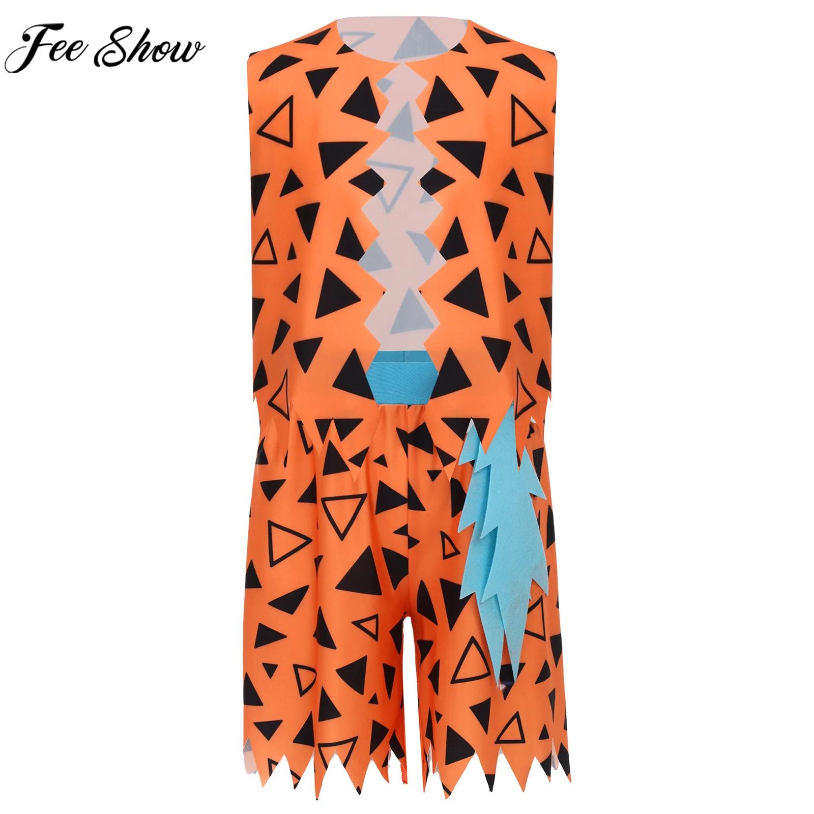 6-16Y Boys Flintstone Costume  - Boyshort Underwear recensie en prijs