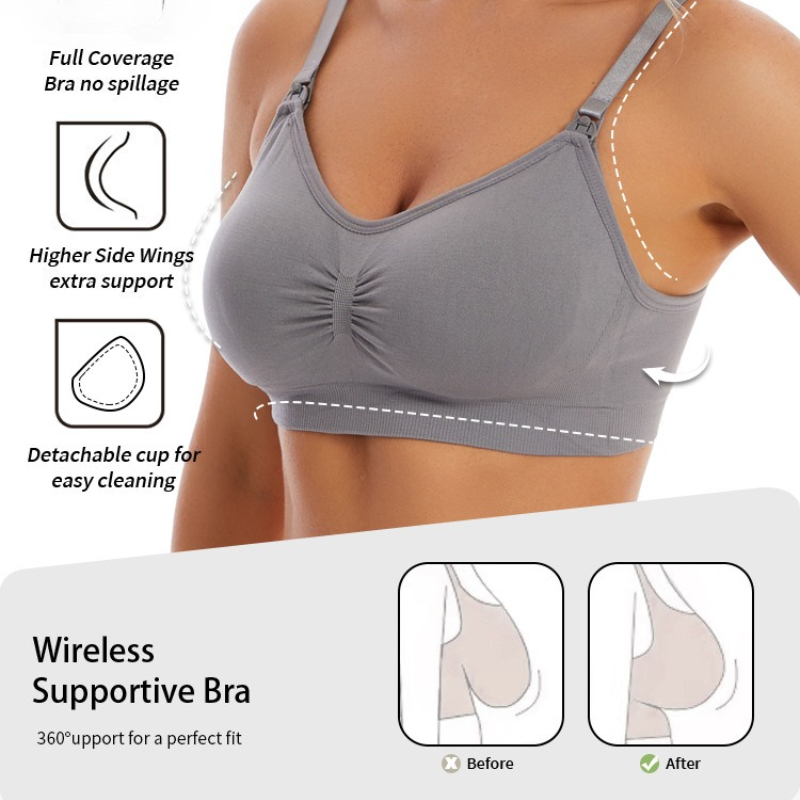 Wirefree Nursing Clothing Cott - Nursing Bra Sleep recensie en prijs