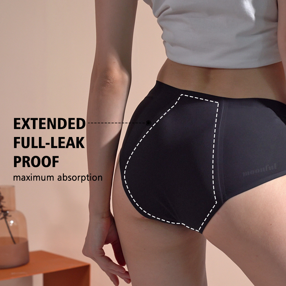 Seamless Menstruation Panties  - Seamless Underwear Women recensie en prijs