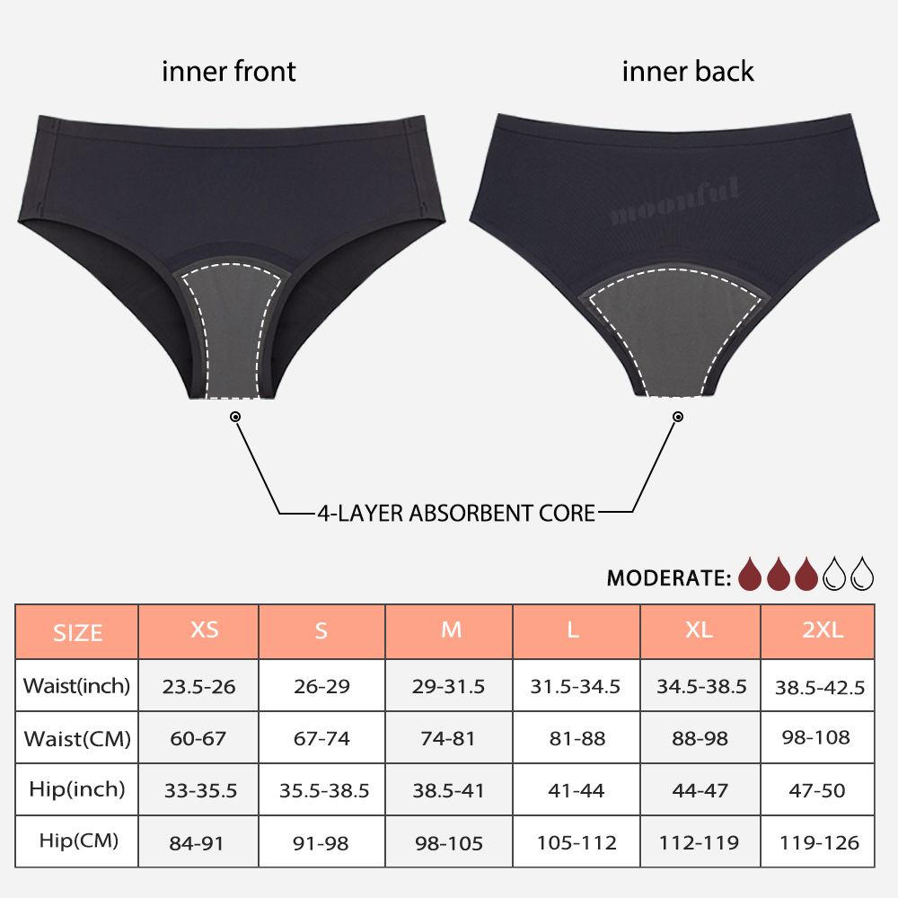 Seamless Menstruation Panties  - Seamless Underwear Women recensie en prijs
