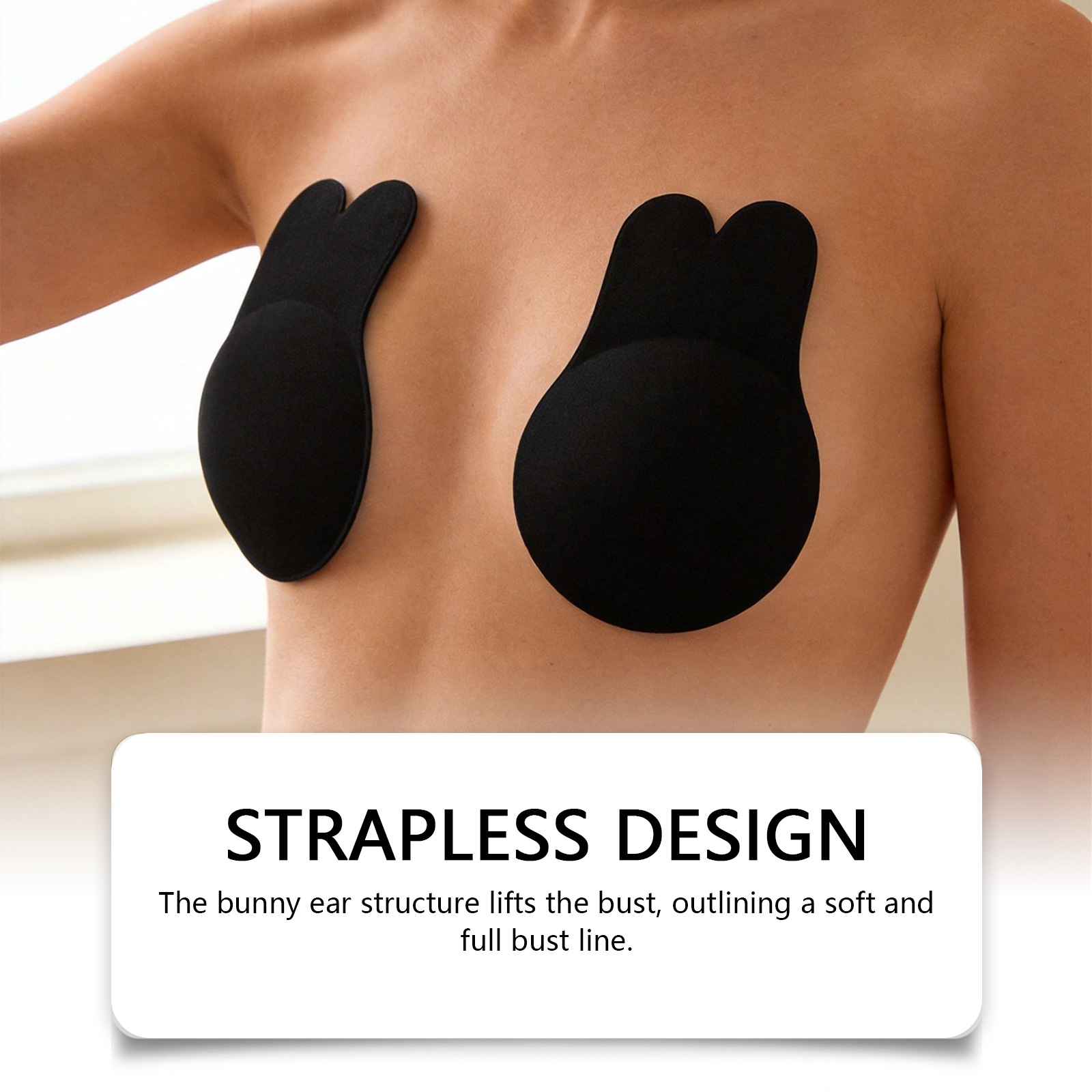 Rabbit Ear Invisible Nipple Co - Nipple Cover Pasties recensie en prijs