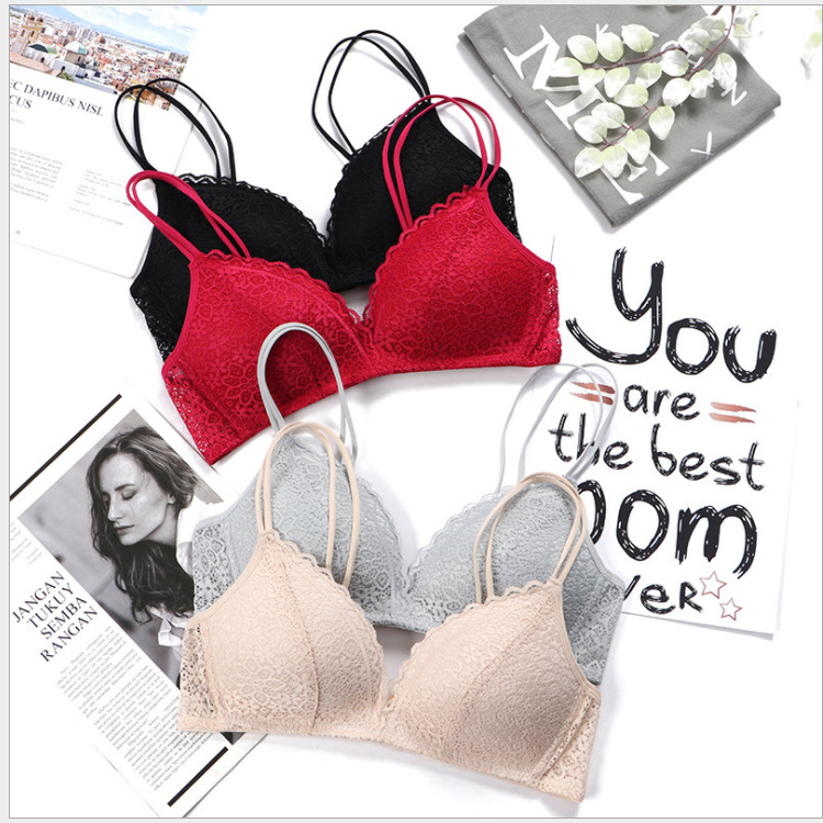 Women Bralette French Style La - Bralette Wireless Soft recensie en prijs