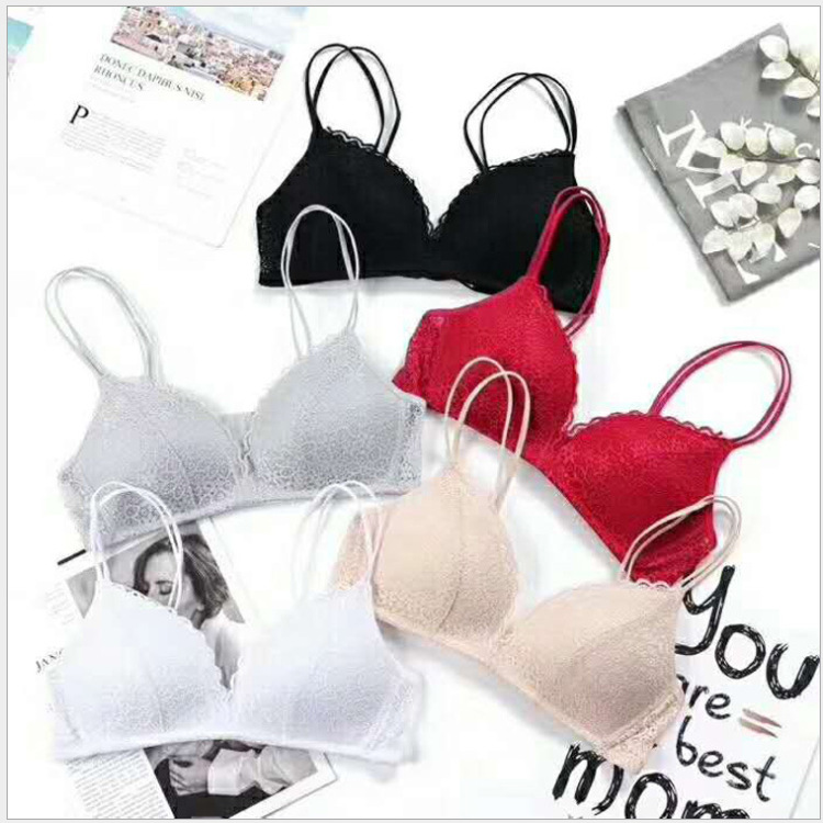 Women Bralette French Style La - Bralette Wireless Soft recensie en prijs