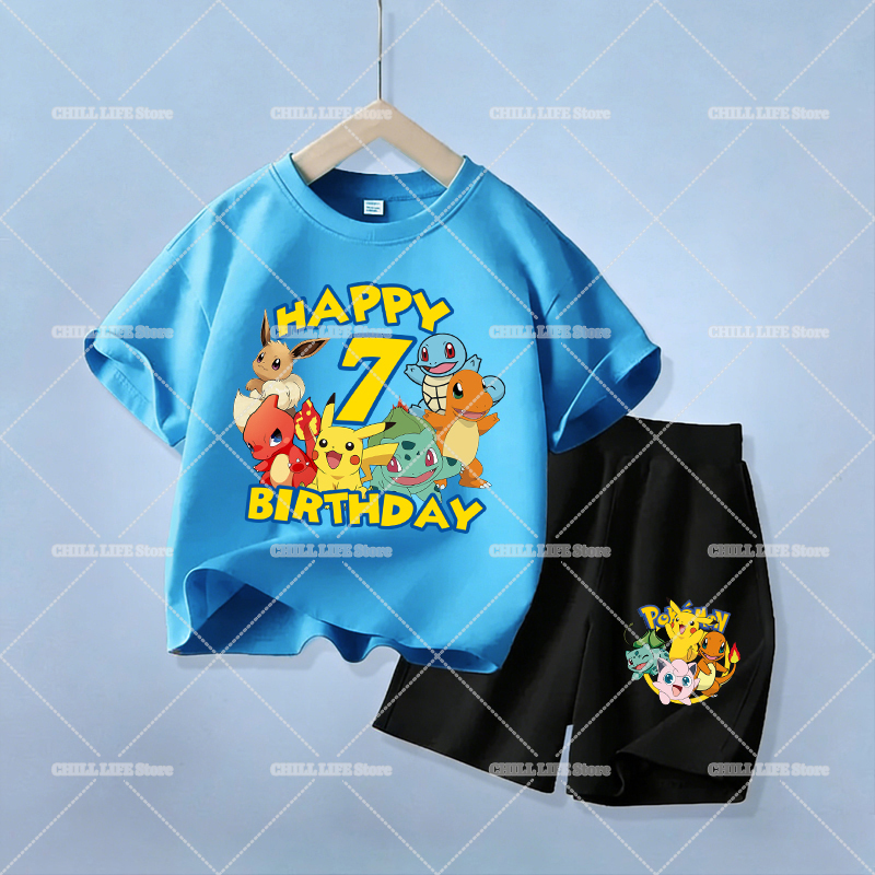 Cute Pikachu Birthday Kids Clo - Boyshort Underwear recensie en prijs